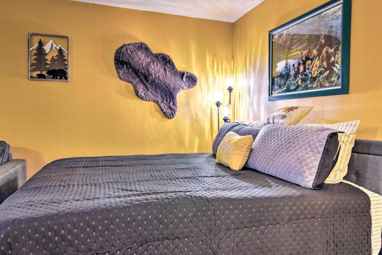 Studio With Resort Amenities 1 Mi To Lake Lure Exteriér fotografie
