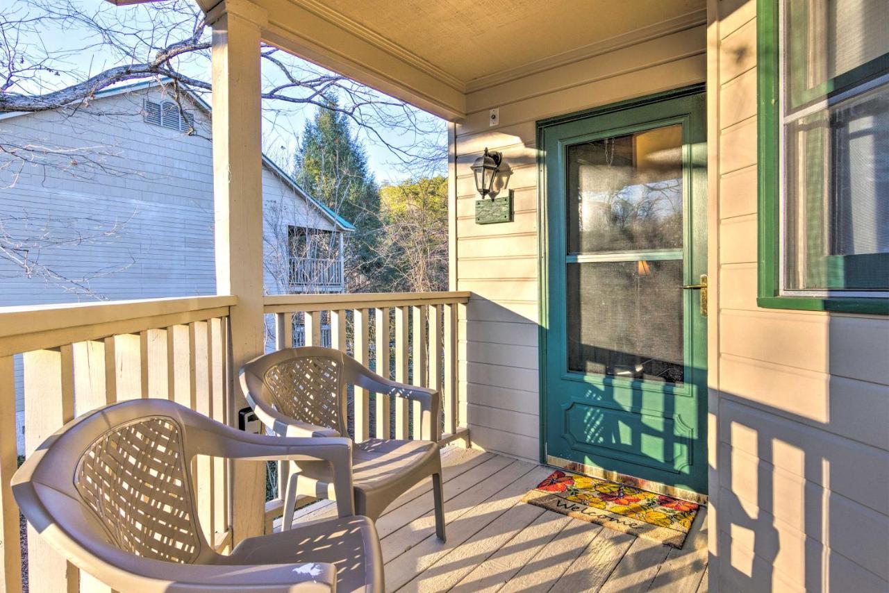 Studio With Resort Amenities 1 Mi To Lake Lure Exteriér fotografie
