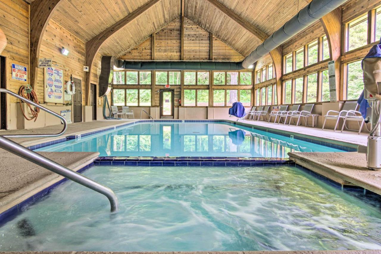 Studio With Resort Amenities 1 Mi To Lake Lure Exteriér fotografie