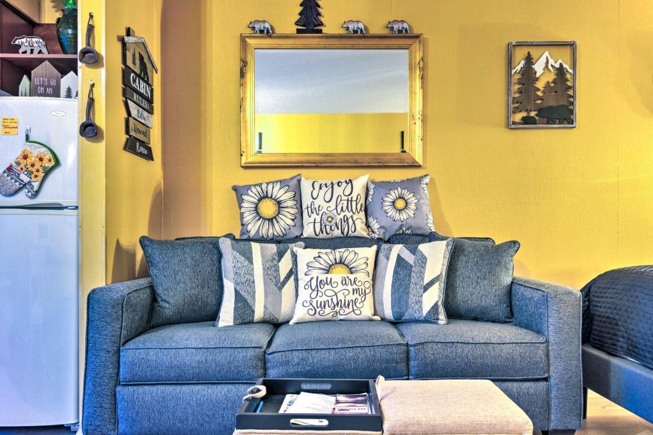 Studio With Resort Amenities 1 Mi To Lake Lure Exteriér fotografie