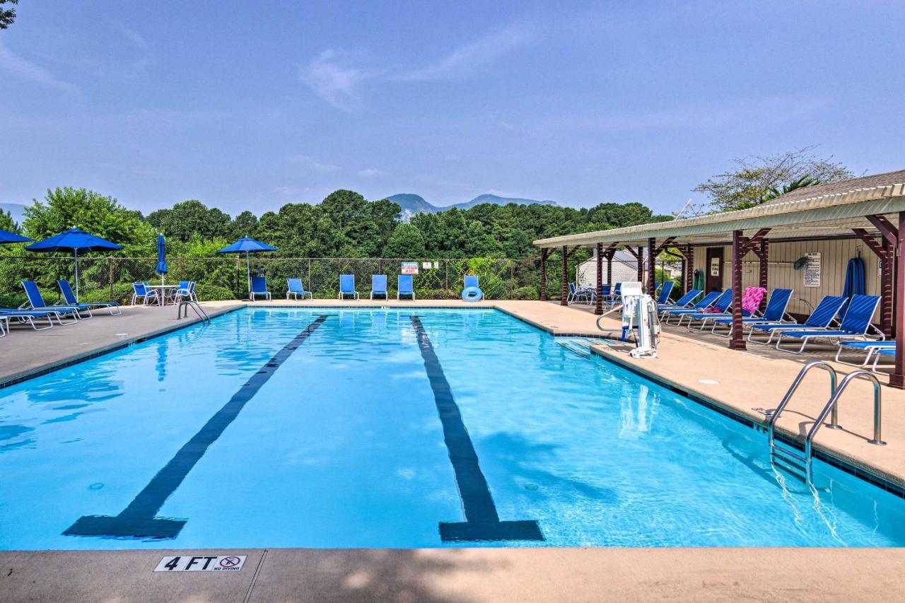 Studio With Resort Amenities 1 Mi To Lake Lure Exteriér fotografie