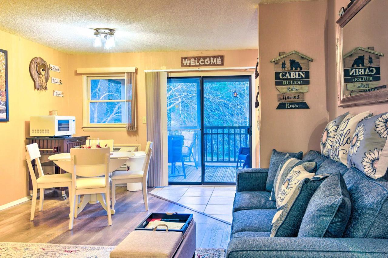 Studio With Resort Amenities 1 Mi To Lake Lure Exteriér fotografie
