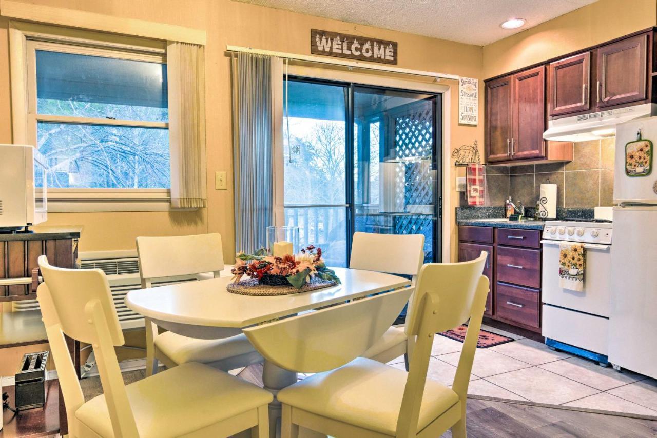 Studio With Resort Amenities 1 Mi To Lake Lure Exteriér fotografie