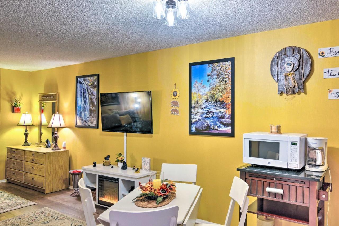 Studio With Resort Amenities 1 Mi To Lake Lure Exteriér fotografie