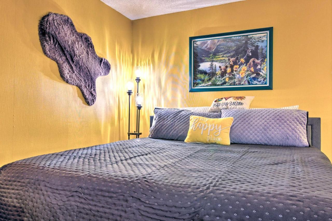 Studio With Resort Amenities 1 Mi To Lake Lure Exteriér fotografie