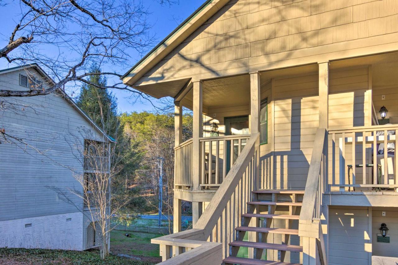 Studio With Resort Amenities 1 Mi To Lake Lure Exteriér fotografie