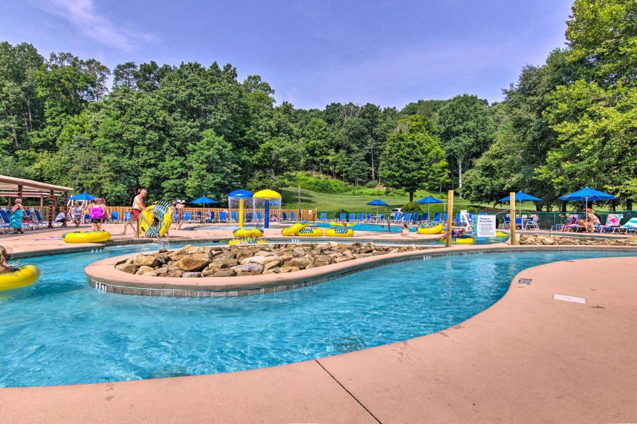 Studio With Resort Amenities 1 Mi To Lake Lure Exteriér fotografie